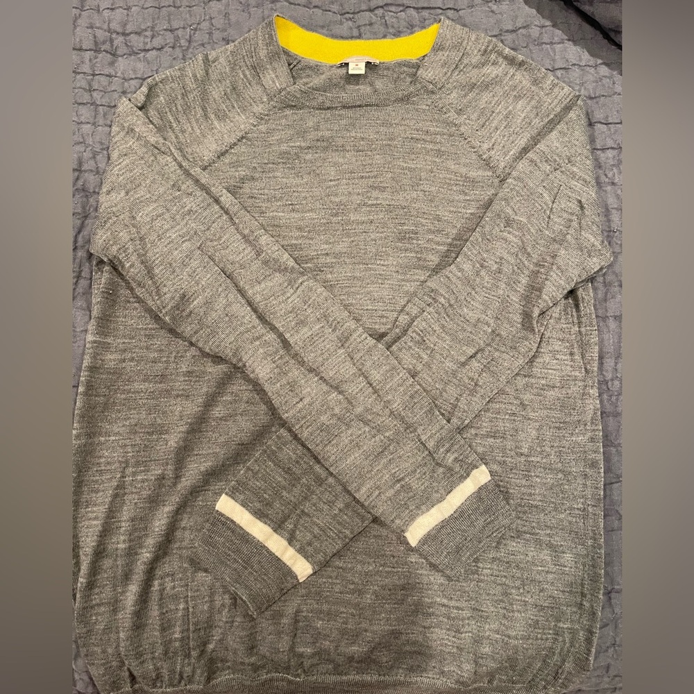 Women’s GAP sweater in gray, size medium